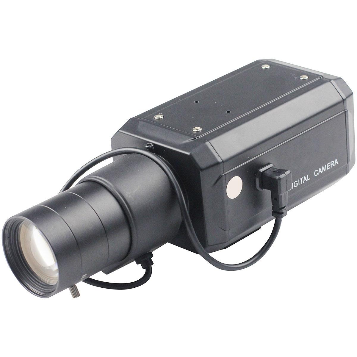 1000 Television Lines High Definition Wide Angle Security Box Camera