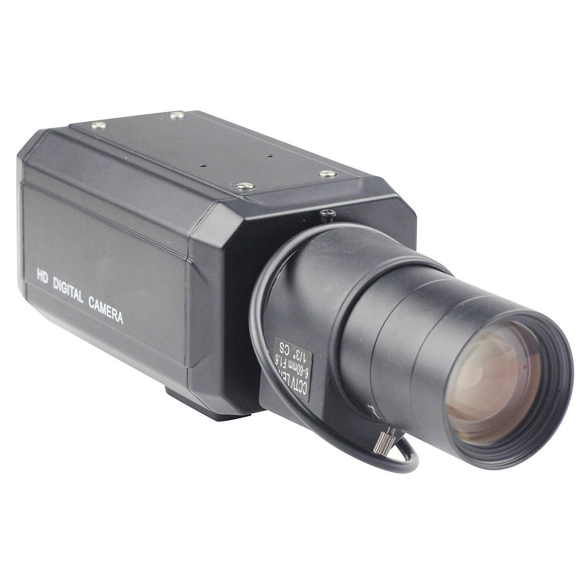 1000 Television Lines High Definition Wide Angle Security Box Camera