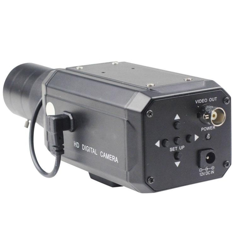1000 Television Lines High Definition Wide Angle Security Box Camera