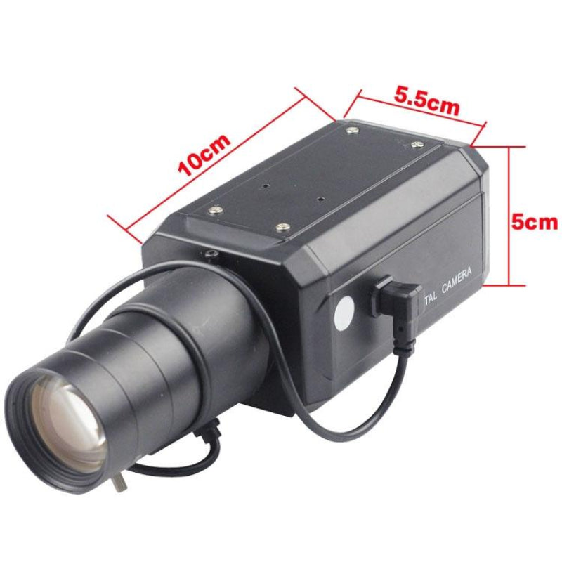 1000 Television Lines High Definition Wide Angle Security Box Camera