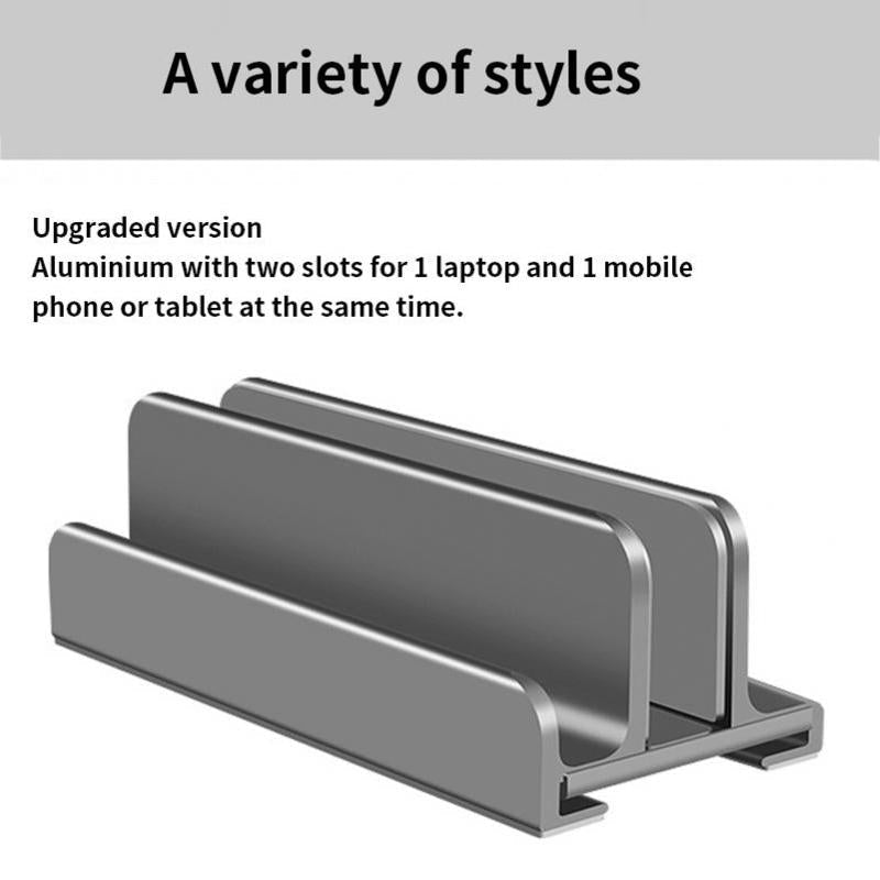 Multifunctional Aluminium Storage Stand For Laptop Tablet And Phone