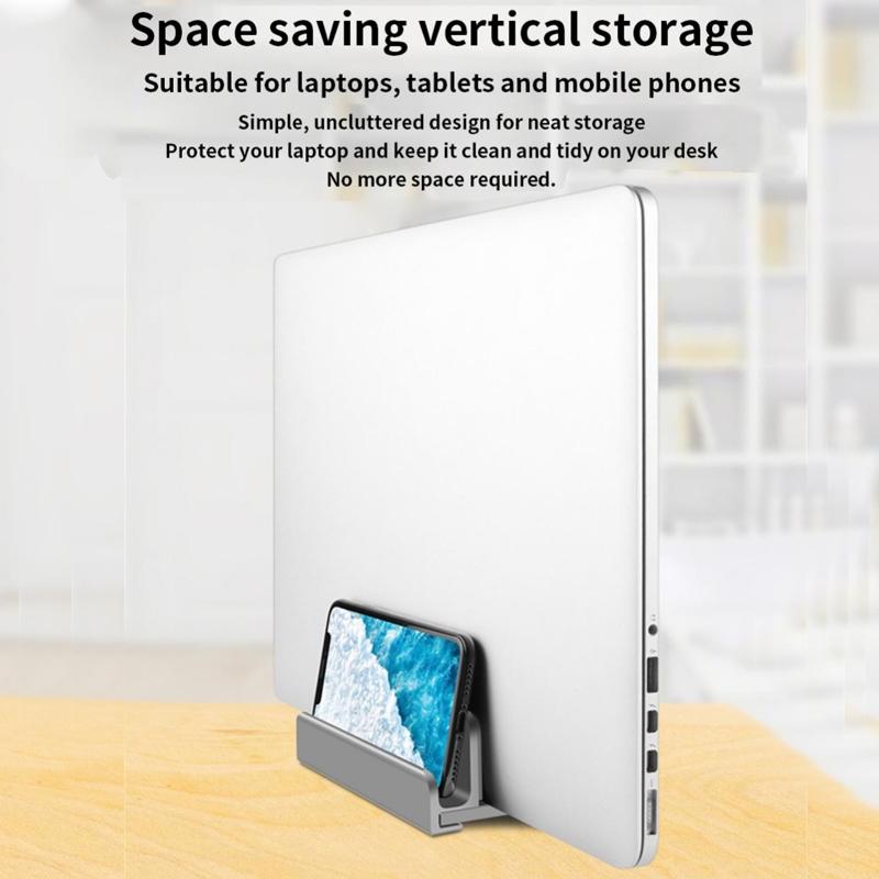 Multifunctional Aluminium Storage Stand For Laptop Tablet And Phone