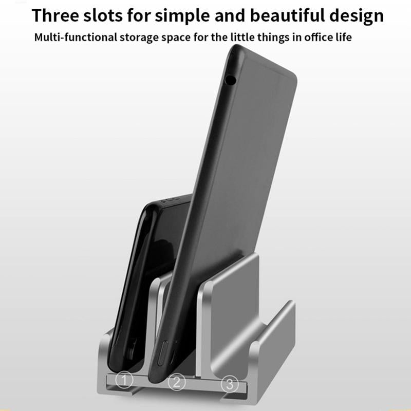 Multifunctional Aluminium Storage Stand For Laptop Tablet And Phone