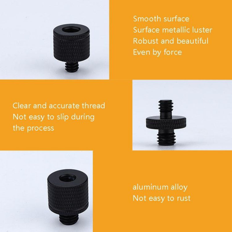 4 Piece A19 One Quarter Female To M5 Male Screw Adapters