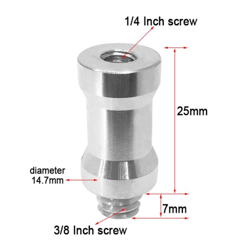Ten Pack Of One Quarter Female To Three Eighths Male Screw Adapters