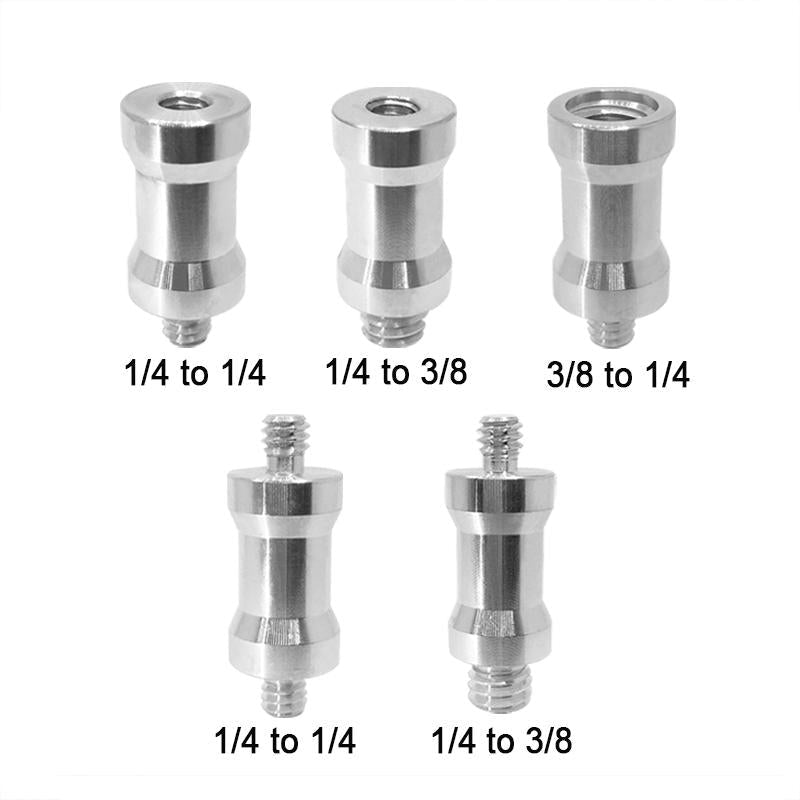 Ten Pack Of One Quarter Female To Three Eighths Male Screw Adapters
