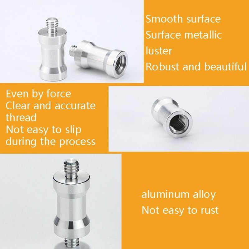 Ten Pack Of One Quarter Female To Three Eighths Male Screw Adapters