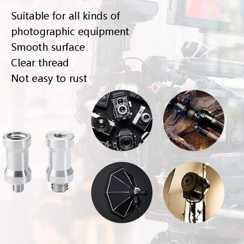 Ten Pack Of One Quarter Female To Three Eighths Male Screw Adapters
