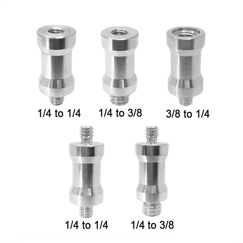 10-Pack 1/4 Screw Adapter Female To Male