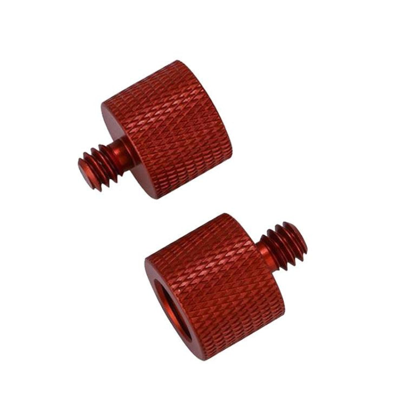 10 Piece Aluminium Alloy Screw Adapter Set For Camera And Photo Equipment