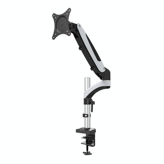 Desktop Monitor Stand Rotating With Pneumatic Hovering Mechanism