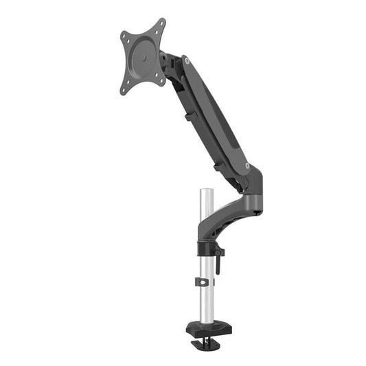 Rotating Desktop Monitor Stand For Adjustable Viewing Angles And Space Saving