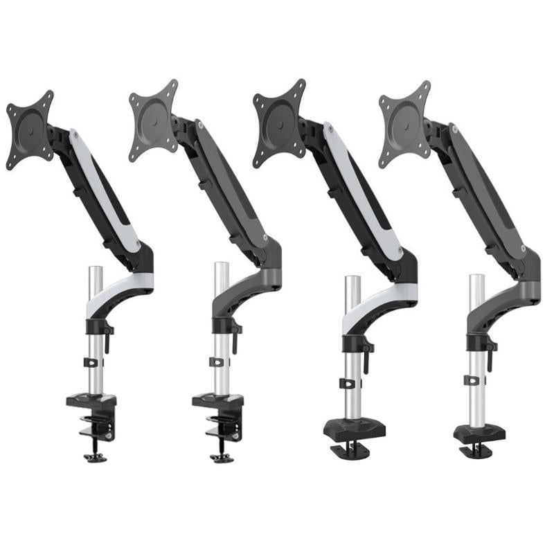 Rotating Desktop Monitor Stand For Adjustable Viewing Angles And Space Saving