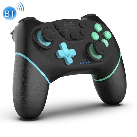 Wireless Switch Pro Controller With Macro Programming For Video Game Consoles