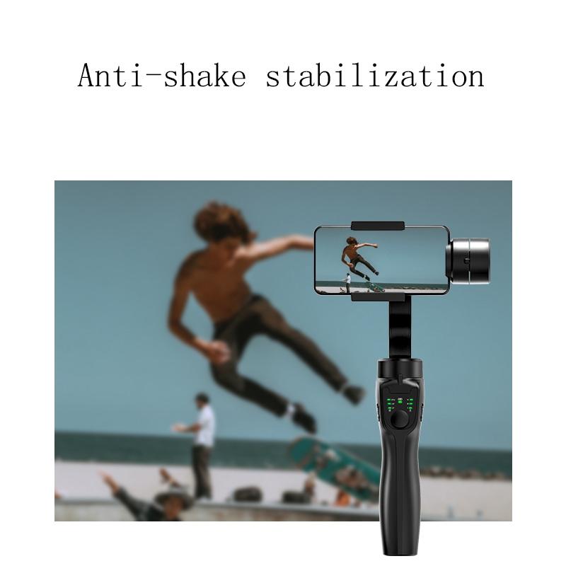 Anti Shake F8 Handheld Triaxial Stabilizer For Photography And Videography