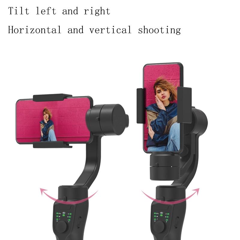 Anti Shake F8 Handheld Triaxial Stabilizer For Photography And Videography