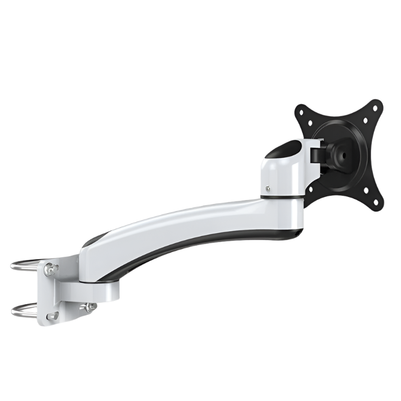 Wall Mounted Monitor Stand For Computer Display No Drilling Required