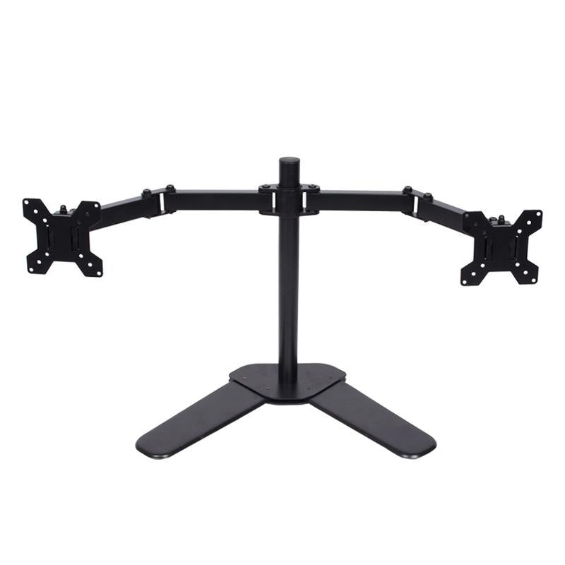 Dual Monitor Stand For Desktop With Flexible Viewing Angles