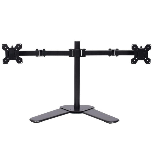 Dual Monitor Stand For Desktop With Flexible Viewing Angles