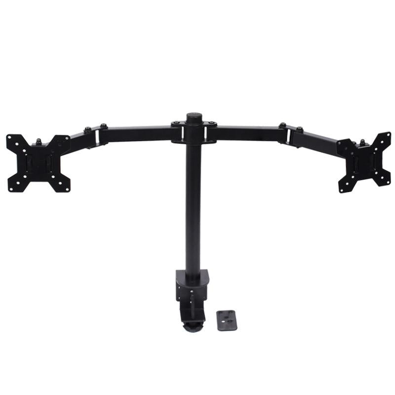 Double Screen Desktop Monitor Stand Lifting Bracket For Flexible Viewing Angles