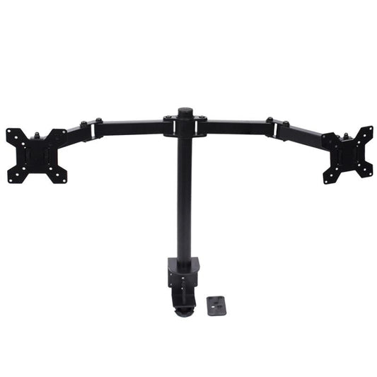 Double Screen Desktop Monitor Stand Lifting Bracket For Flexible Viewing Angles