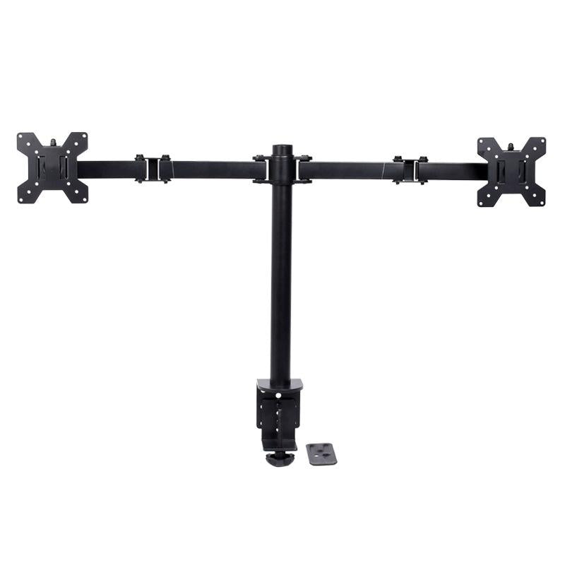 Double Screen Desktop Monitor Stand Lifting Bracket For Flexible Viewing Angles
