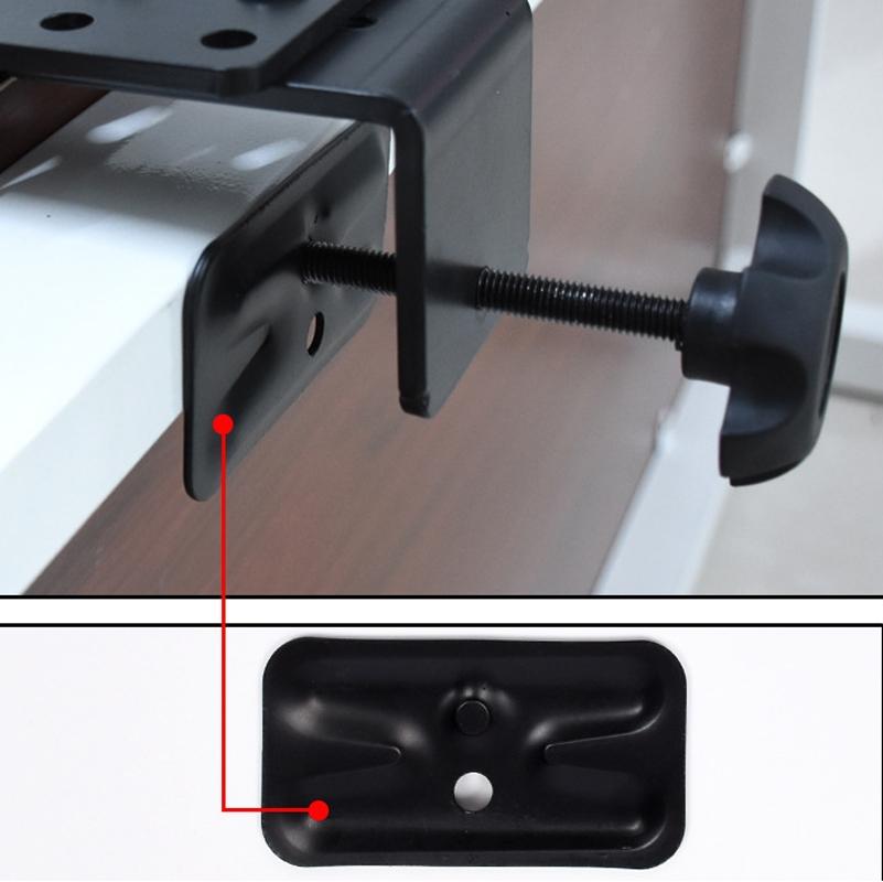 Double Screen Desktop Monitor Stand Lifting Bracket For Flexible Viewing Angles