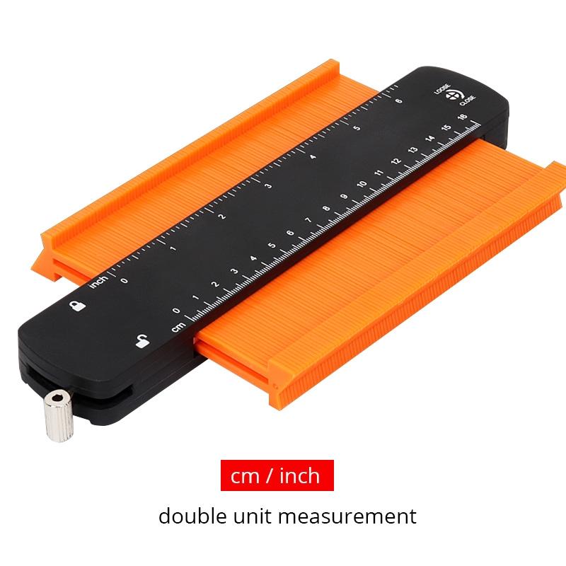 6 Metal Profile Utensil Contour With Lock Regular Width For Accurate Measurements