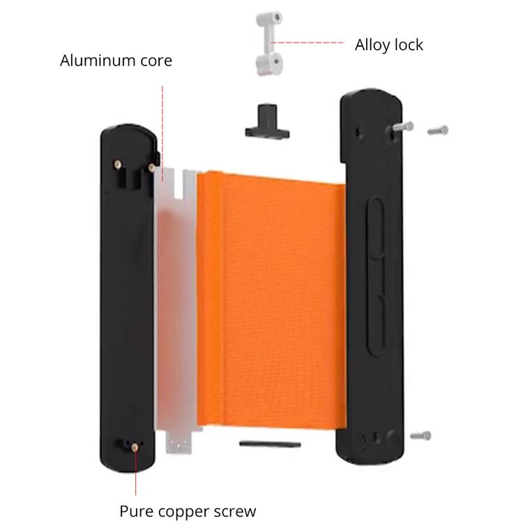 6 Metal Profile Utensil Contour With Lock Regular Width For Accurate Measurements