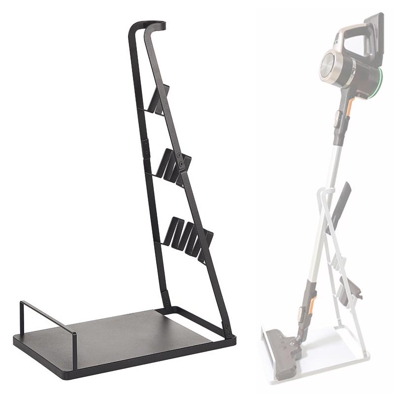 Universal Non Punch Vacuum Cleaner Floor Storage Bracket For Dyson In Black