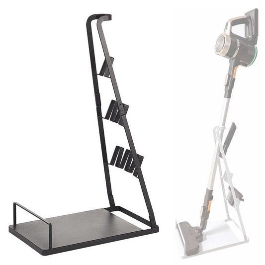Universal Non Punch Vacuum Cleaner Floor Storage Bracket For Dyson In Black