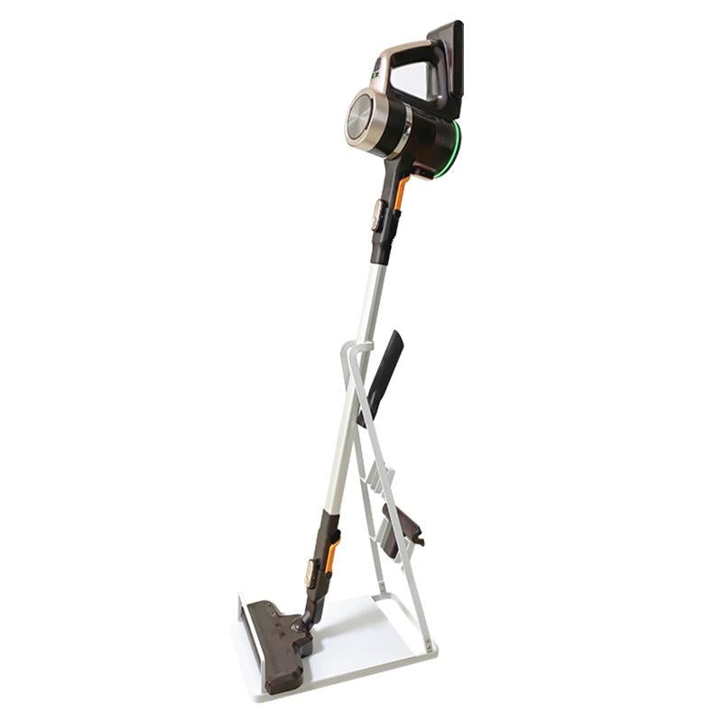 Universal Non Punch Vacuum Cleaner Floor Storage Bracket For Dyson In Black