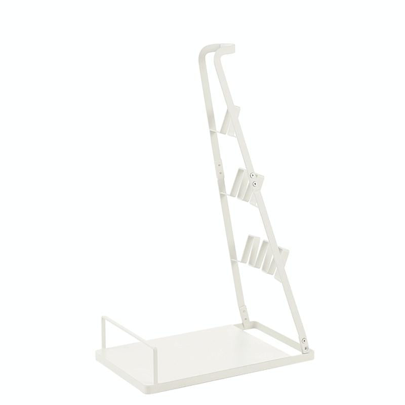 Universal Non Punch Vacuum Cleaner Floor Storage Bracket For Dyson In White