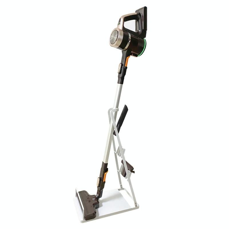 Universal Non Punch Vacuum Cleaner Floor Storage Bracket For Dyson In White