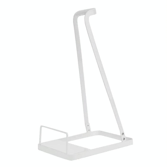 Space Saving Floor Storage Bracket For Dyson Vacuum Cleaners Universal Type White