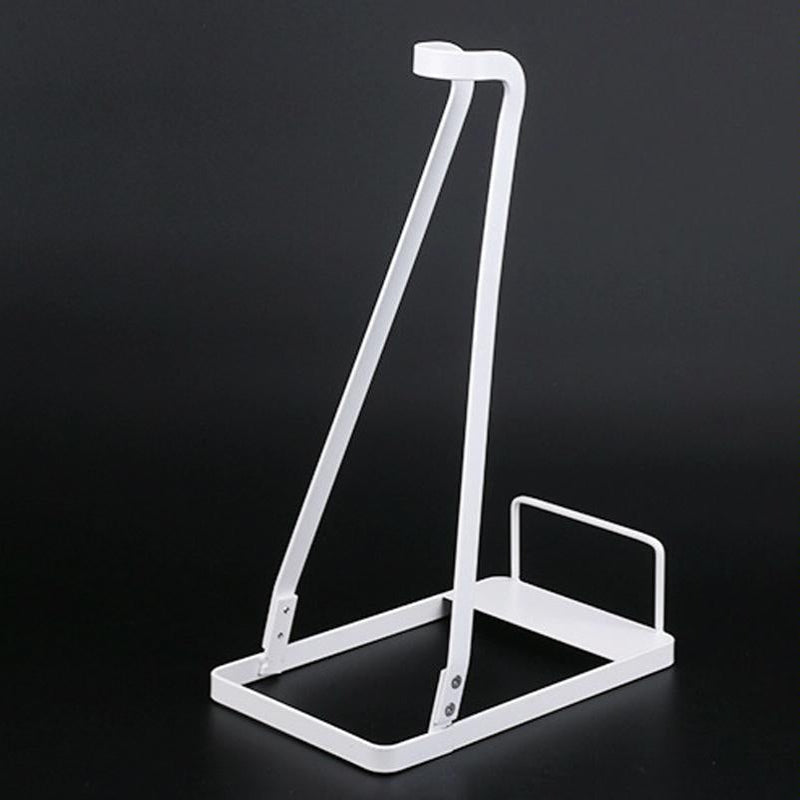 Space Saving Floor Storage Bracket For Dyson Vacuum Cleaners Universal Type White