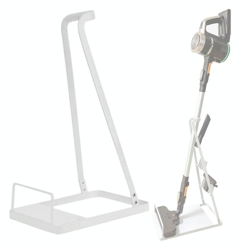 Space Saving Floor Storage Bracket For Dyson Vacuum Cleaners Universal Type White