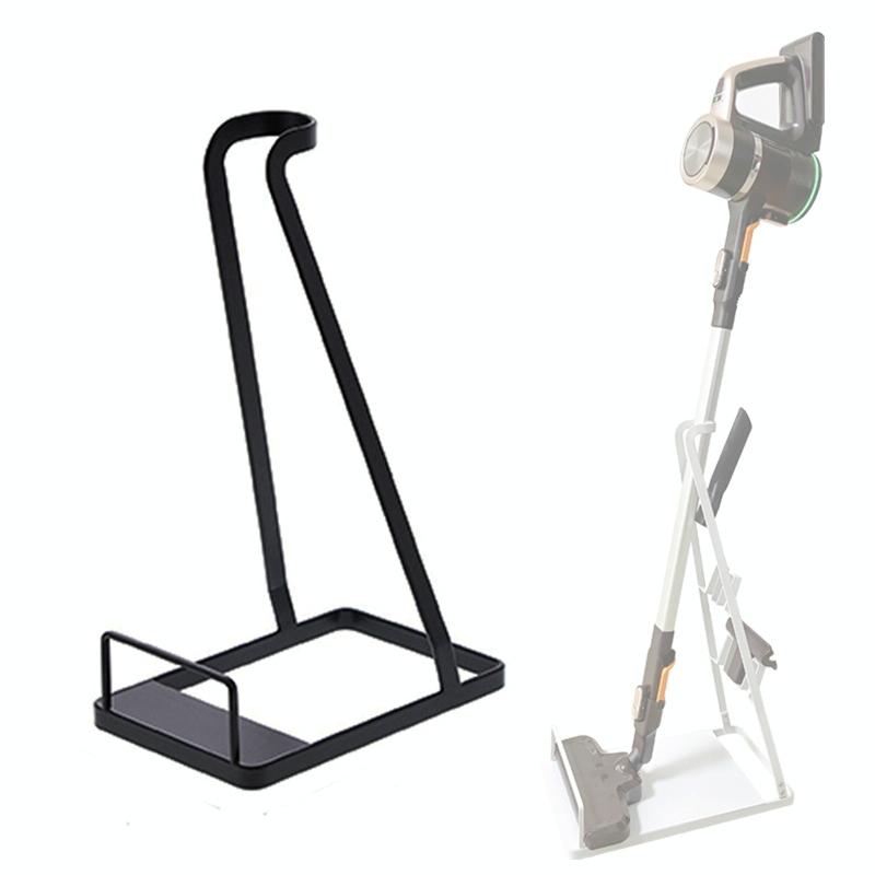 Non Punch Storage Bracket For Dyson Vacuum Universal Floor Mount In Black