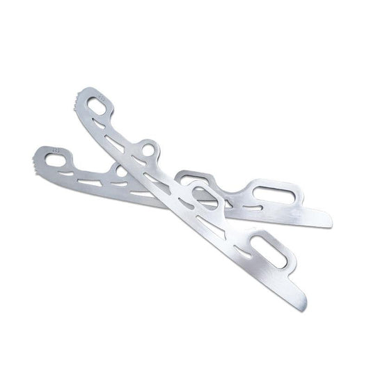 Figure Ice Blade Flat Knife Roller Skate Accessory Size Large 326 Millimetres