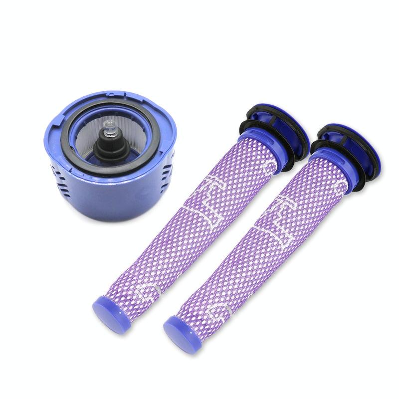 Versatile Three In One Filter Kit For Dyson V6 Compatible With Multiple Models