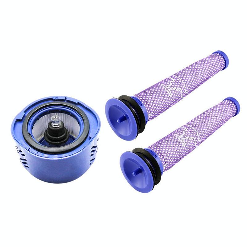 Versatile Three In One Filter Kit For Dyson V6 Compatible With Multiple Models
