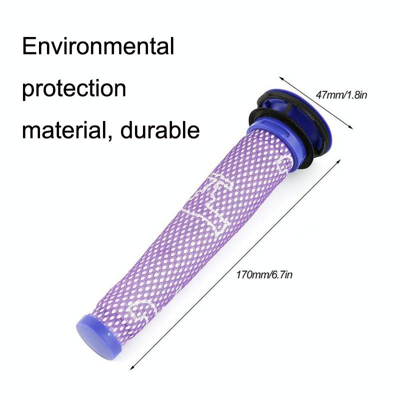 Versatile Three In One Filter Kit For Dyson V6 Compatible With Multiple Models