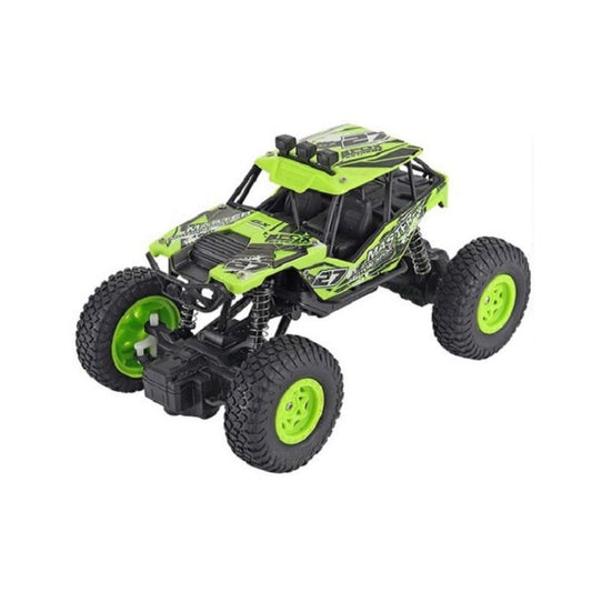 Charging Remote Control Car Toy For Kids Small Green Off Road Vehicle