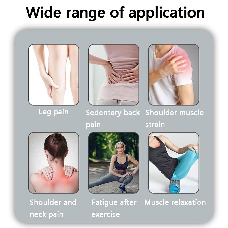 Silver Mini Vibrating Fascia Massage Gun For Portable Muscle Relief
