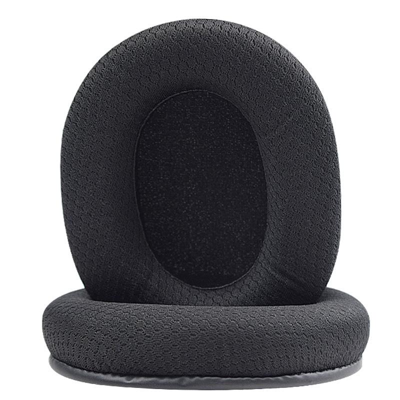 Black Mesh Earpads For Razer Blackshark V2 Usb Sound And Pro Headset