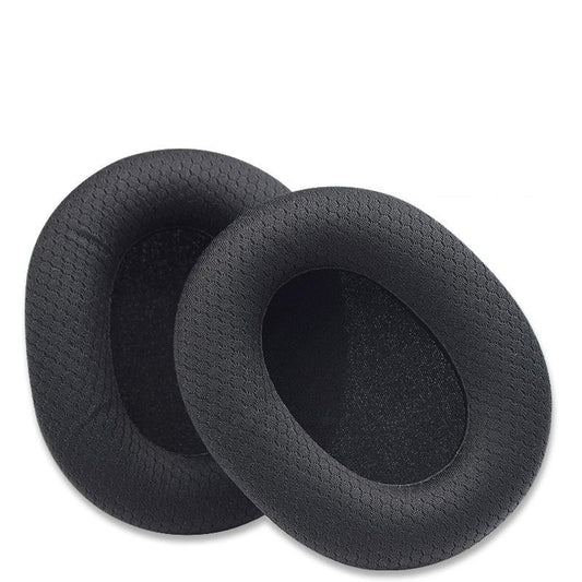 Black Mesh Earpads For Razer Blackshark V2 Usb Sound And Pro Headset