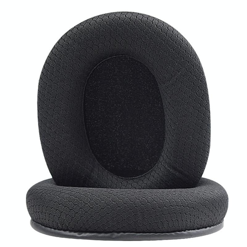 Black Gel Earpads For Razer Blackshark V2 X / Usb Headset 1 Pair