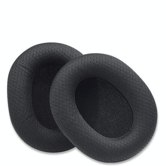 Black Gel Earpads For Razer Blackshark V2 X / Usb Headset 1 Pair