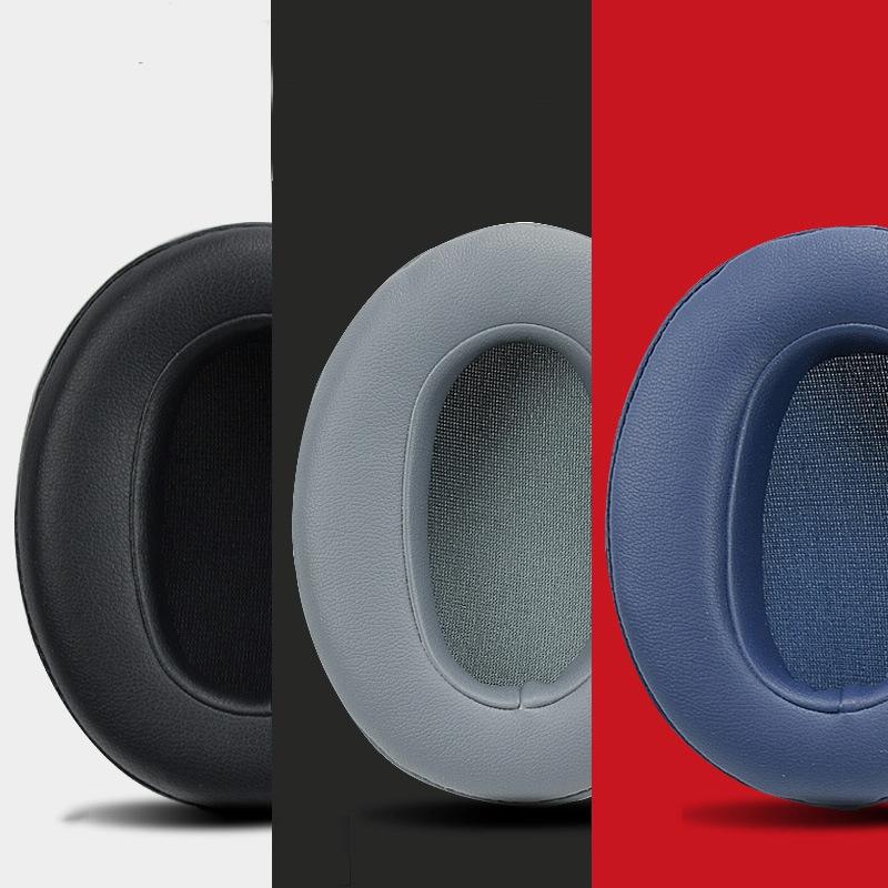 2 Pack Protein Skin Earpads For Wh Xb900n Headphones Replacement Cushions Gray