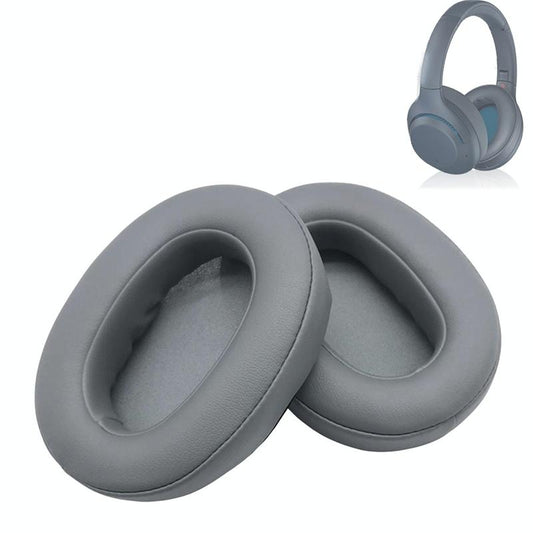 2 Pack Protein Skin Earpads For Wh Xb900n Headphones Replacement Cushions Gray